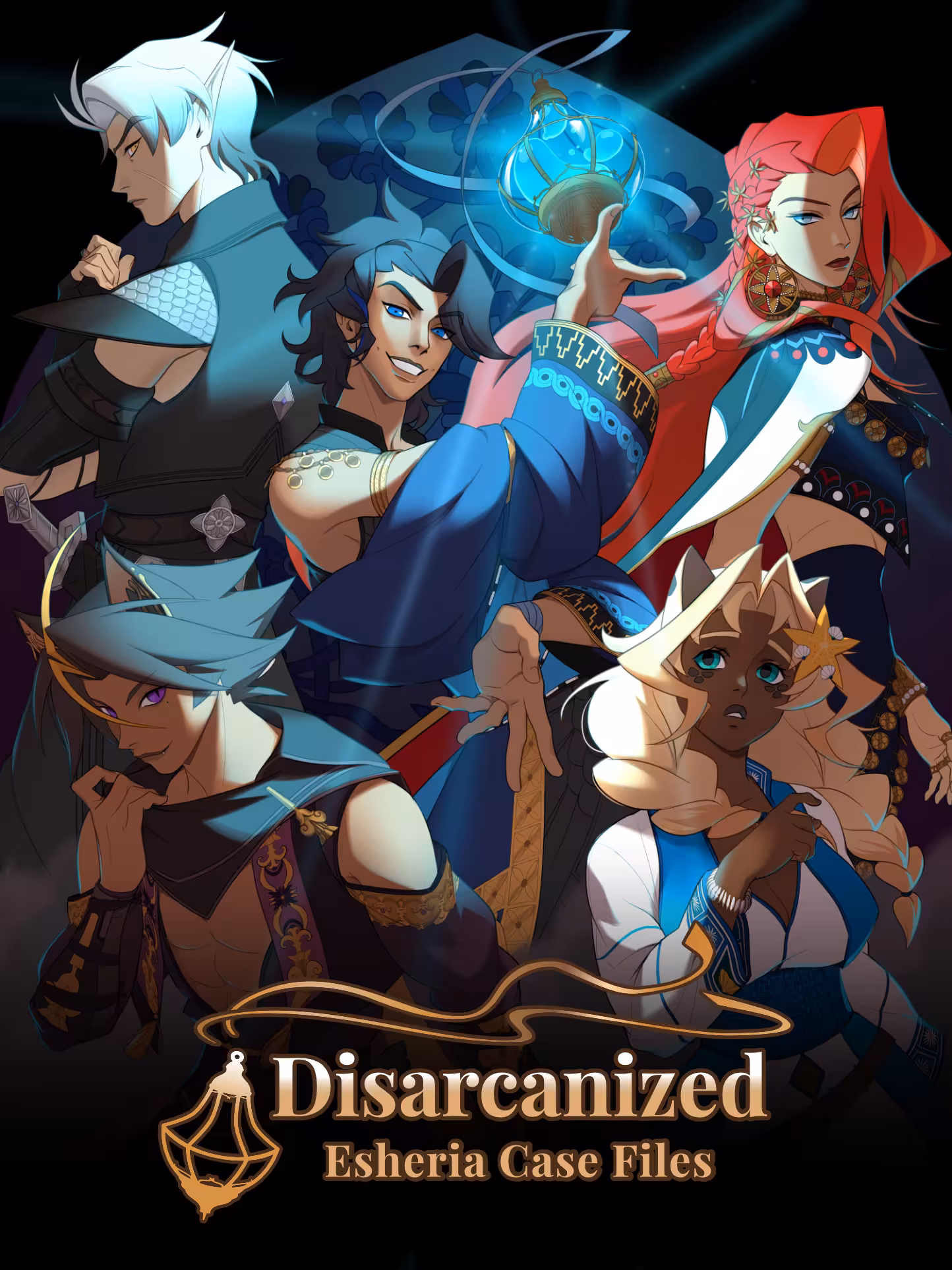 Disarcanized Key Art