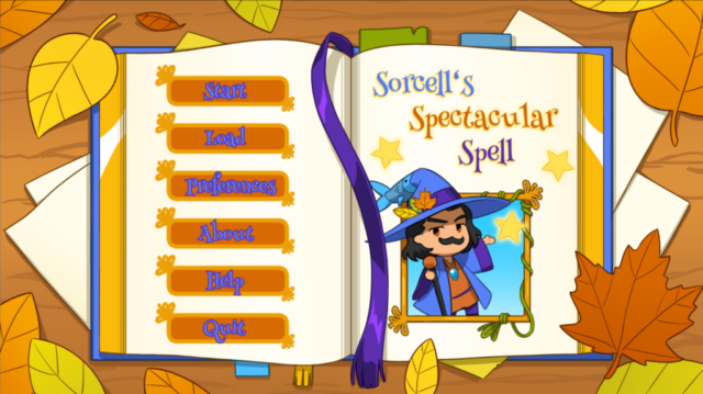 sorcell-main-menu